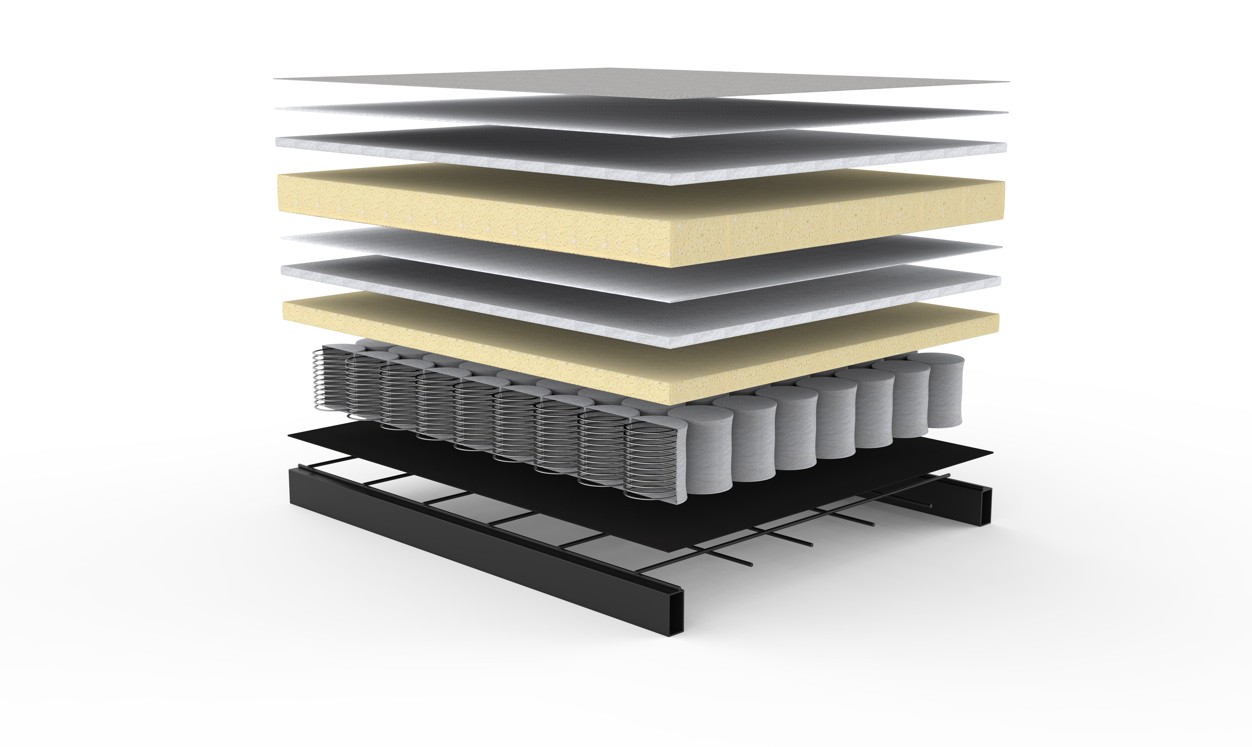 Canapé lit 150x200 confortable ILB 400 Innovation living Black Label